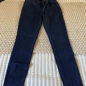 1822 Denim Dark Blue Skinny Jeans